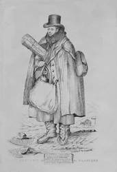 Costume dei ghiacciai, 1875
