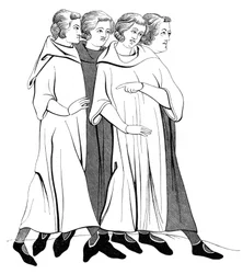 Costumi della Borghesia, 13° secolo
