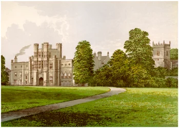 Coughton Court, Warwickshire, casa del baronetto Throckmorton
