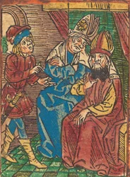 Consiglio dei sommi sacerdoti, c. 1490
