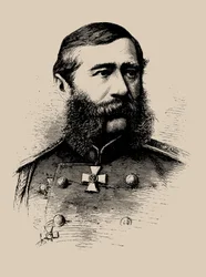 Conte Mikhail Tarielovich Loris-Melikov, 1880