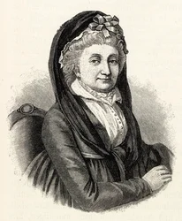 Contessa Sophie Marie von Voß 1729-1814