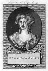 Contessa de la Motte, fine XVIII secolo