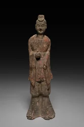 Figura tombale di un funzionario di corte