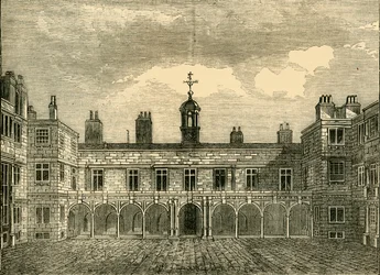 Corte della Vecchia Somerset House, dal Nord