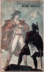 Copertina di Frankenstein, di Mary Shelley