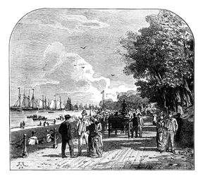 Cowes, Isola di Wight, Inghilterra