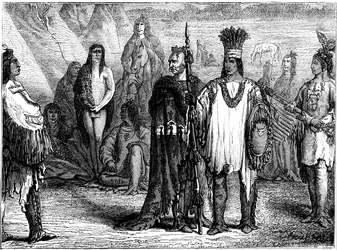 Indiani Creek, inizio XIX secolo c1880