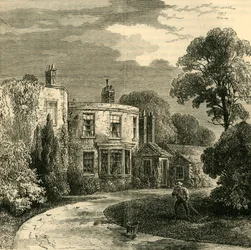 Fattoria Cremorne, 1829, c1876