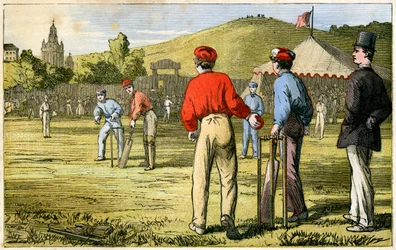 Cricket, XIX secolo