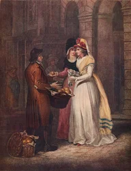 Grida di Londra, 3ª lastra, Dolci arance cinesi