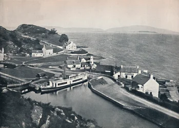 Crinan - Il termine occidentale del canale e il suono di Jura