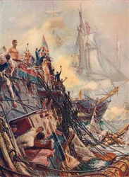 Mutilato ma non sconfitto, 1905