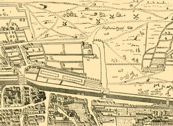Cripplegate e dintorni, c. 1872