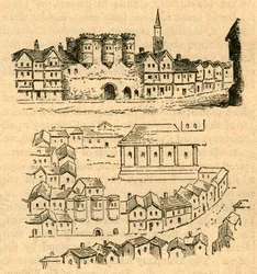 Cromwell House, 1897