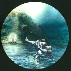 Attraversando il fiume della morte, c1910