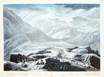Attraversamento del Passo del San Bernardo