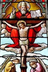 Crocifissione, chiesa di Saint Germain, Buxy, Francia