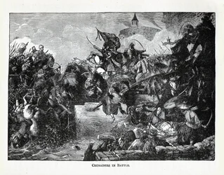 Crociati in battaglia