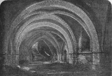 Cripta della Chiesa di San Giovanni, Clerkenwell, Londra