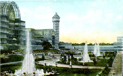 Crystal Palace, Londra, 20° secolo
