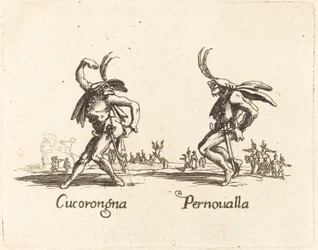 Cucorongna e Pernoualla