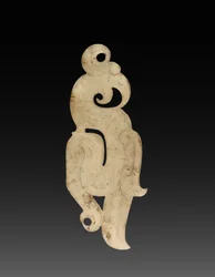 Uccello curvilineo, 475-221 a.C.