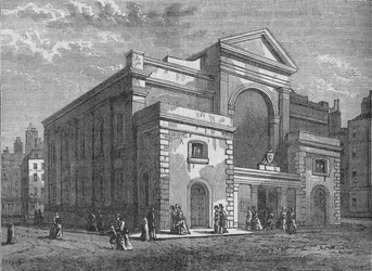 Curzon Chapel, Mayfair, Westminster, Londra, c1875 1878