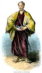 Doganiere, Giappone, XIX secolo