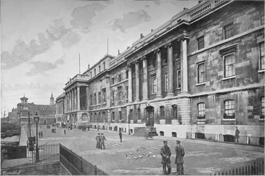 Custom House, Città di Londra, 1911