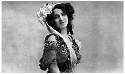 Daisy Jerome, attrice di music hall, c1890-1919