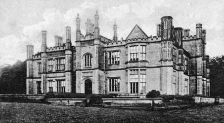 Casa Dalmeny, South Queensferry, vicino a Edimburgo, Scozia