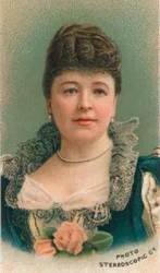 Dame Emma Albani 1847-1930 soprano canadese, 1911