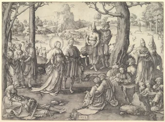 Danza di Santa Maria Maddalena, 1519