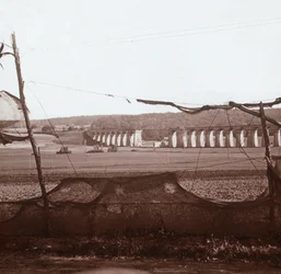 Viadotto di Dannemarie, nord della Francia, c1914-c1918