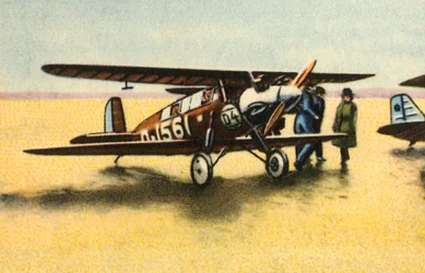 Biplano Darmstadt D-18, anni 1920, 1932