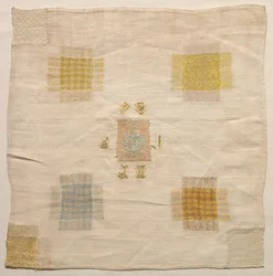 Campione di rammendo, 1784