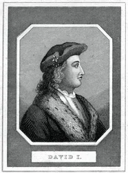 Davide I, Re di Scozia