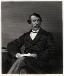 David Livingstone, missionario scozzese ed esploratore africano, XIX secolo