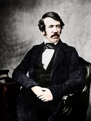 David Livingstone, missionario ed esploratore scozzese, XIX secolo
