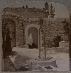 Pozzo di Davide alla periferia di Betlemme