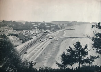 Dawlish - Vista generale, 1895