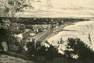 Dawlish, da Lea Mount, 1898