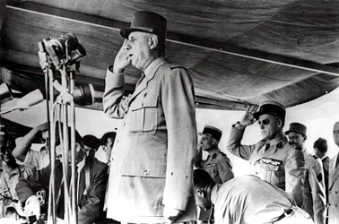 De Gaulle in Algeria, maggio 1958