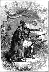 De Lamberville mandato via dagli Onondaga, fine XVII o inizio XVIII secolo c1880