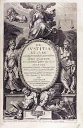 De iustitia et iure di Leonardus Lessius, 1632