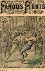 Deaf Burke sconfigge Tom O