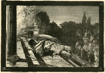 Morte di Alcibiade, 1890