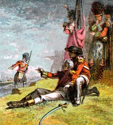 Morte del generale Wolfe, 1759 c1850s