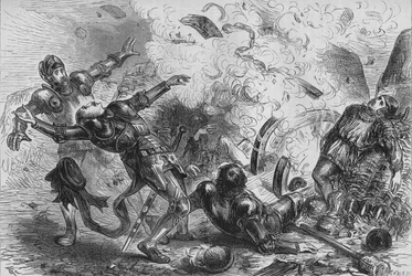 Morte di Giacomo II di Scozia, c1880